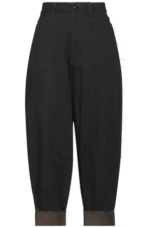 YOHJI YAMAMOTO PARTES DE ABAJO - Pantalones vaqueros