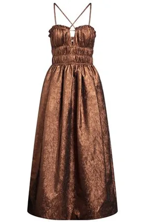 ULLA JOHNSON VESTIDOS - Vestidos largos