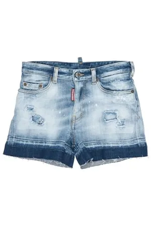 Dsquared2 PARTES DE ABAJO - Shorts vaqueros