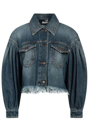 Moschino ROPA DE ABRIGO - Chaquetas vaqueras