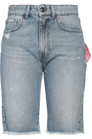 SEMICOUTURE PARTES DE ABAJO - Shorts vaqueros