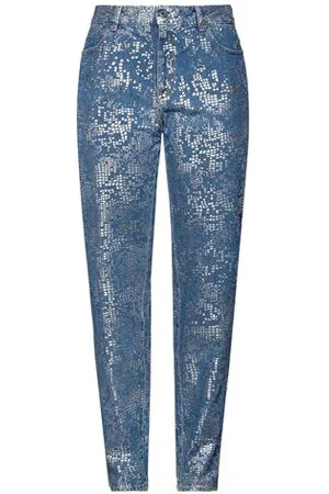 Roberto Cavalli PARTES DE ABAJO - Pantalones vaqueros