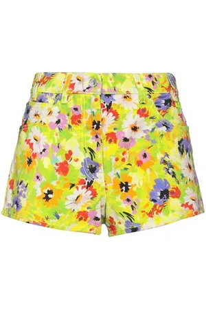 Msgm PARTES DE ABAJO - Shorts vaqueros