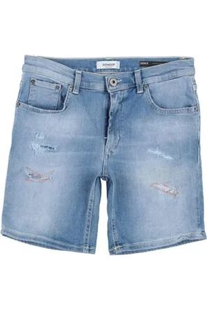Dondup PARTES DE ABAJO - Shorts vaqueros