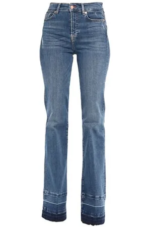 7 for all Mankind PARTES DE ABAJO - Pantalones vaqueros