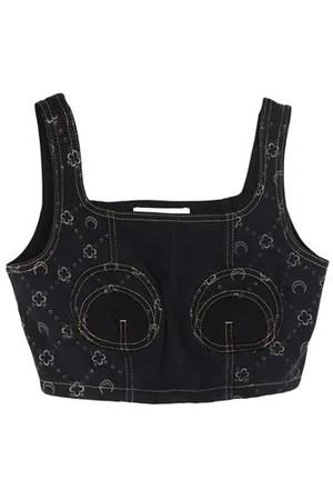 Marine Serre CAMISETAS Y TOPS - Tops
