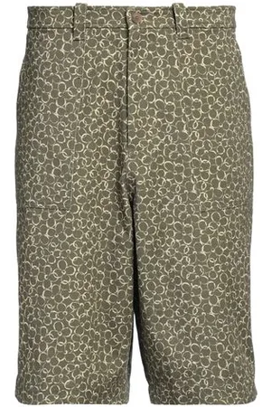 Maison Kitsuné PARTES DE ABAJO - Shorts vaqueros