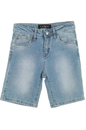 John Richmond PARTES DE ABAJO - Shorts vaqueros