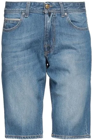 BLU BRIGLIA 1949 PARTES DE ABAJO - Shorts vaqueros