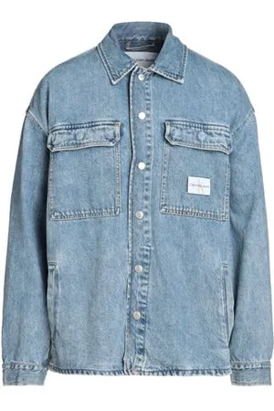 Calvin Klein ROPA DE ABRIGO - Chaquetas vaqueras