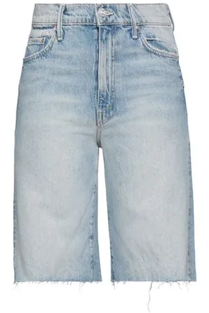 Mother PARTES DE ABAJO - Shorts vaqueros