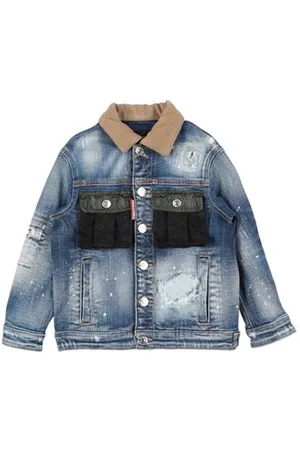 Dsquared2 ROPA DE ABRIGO - Chaquetas vaqueras