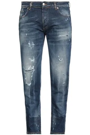 DW DENIM WORLD PARTES DE ABAJO - Pantalones vaqueros