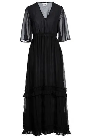 Ganni VESTIDOS - Vestidos largos