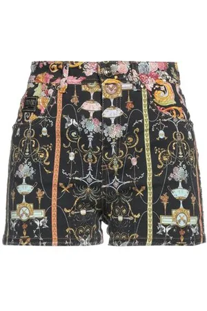 VERSACE PARTES DE ABAJO - Shorts vaqueros