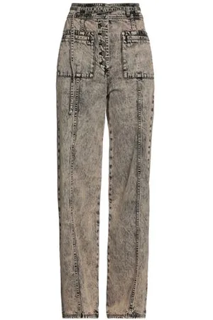ULLA JOHNSON PARTES DE ABAJO - Pantalones vaqueros