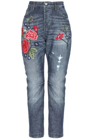 Twin-Set PARTES DE ABAJO - Pantalones vaqueros