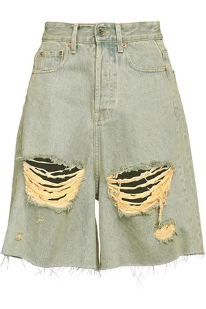 Vetements PARTES DE ABAJO - Shorts vaqueros
