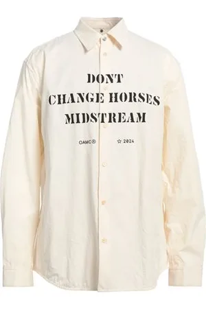 OAMC CAMISETAS Y TOPS - Camisas