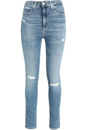 Calvin Klein PARTES DE ABAJO - Pantalones vaqueros
