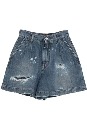 Dolce & Gabbana PARTES DE ABAJO - Shorts vaqueros