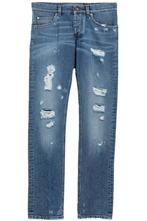Dolce & Gabbana PARTES DE ABAJO - Pantalones vaqueros