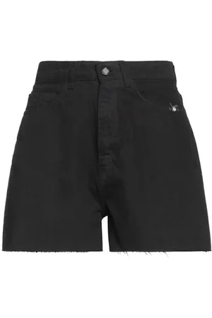 AMISH PARTES DE ABAJO - Shorts vaqueros