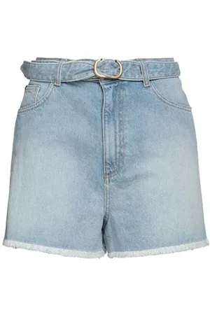 Twin-Set PARTES DE ABAJO - Shorts vaqueros