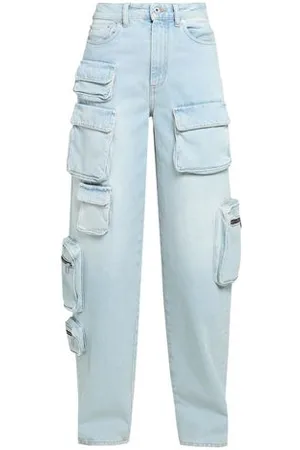 OFF-WHITE PARTES DE ABAJO - Pantalones vaqueros