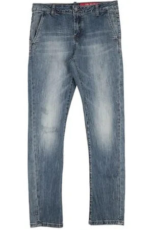 GREY DANIELE ALESSANDRINI PARTES DE ABAJO - Pantalones vaqueros
