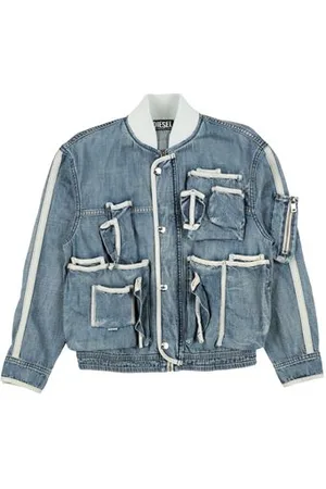Diesel ROPA DE ABRIGO - Chaquetas vaqueras
