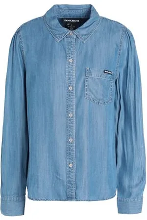 DKNY CAMISETAS Y TOPS - Camisas vaqueras