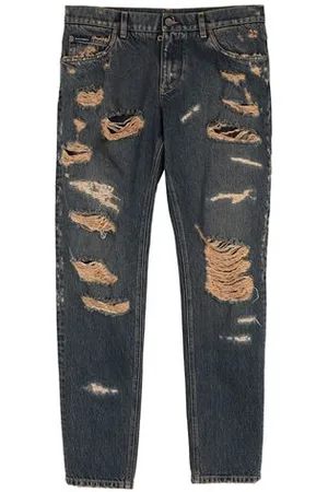 Dolce & Gabbana PARTES DE ABAJO - Pantalones vaqueros