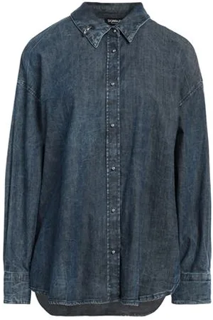 Dondup CAMISETAS Y TOPS - Camisas vaqueras
