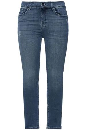 7 for all Mankind PARTES DE ABAJO - Pantalones vaqueros