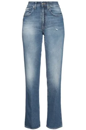 (+) people PARTES DE ABAJO - Pantalones vaqueros