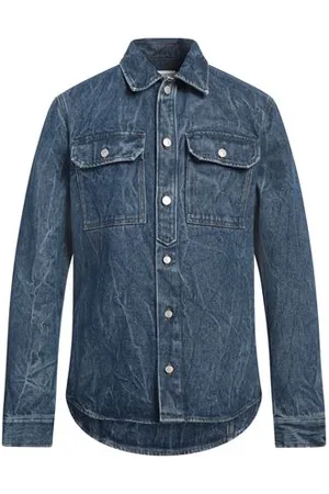 DRIES VAN NOTEN CAMISETAS Y TOPS - Camisas vaqueras