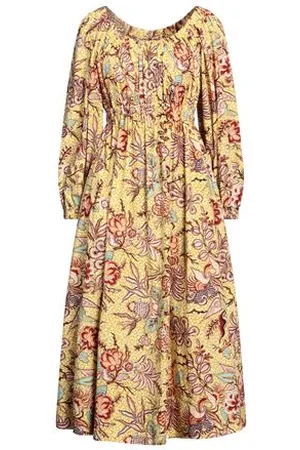 ULLA JOHNSON VESTIDOS - Vestidos midi