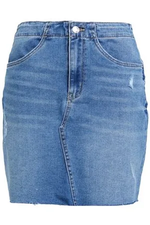 VERO MODA PARTES DE ABAJO - Faldas vaqueras