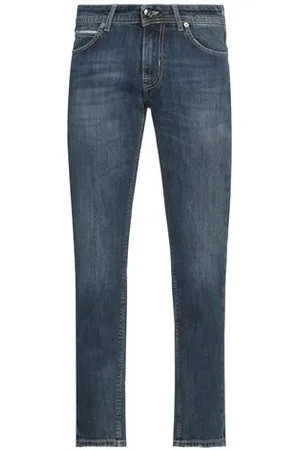 BLU BRIGLIA 1949 PARTES DE ABAJO - Pantalones vaqueros