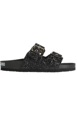 Moschino CALZADO - Sandalias con cierre