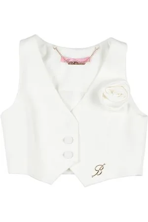 MISS BLUMARINE TRAJES Y CONJUNTOS - Chalecos sartoriales