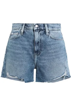 Calvin Klein PARTES DE ABAJO - Shorts vaqueros