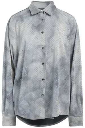 LANEUS CAMISETAS Y TOPS - Camisas vaqueras