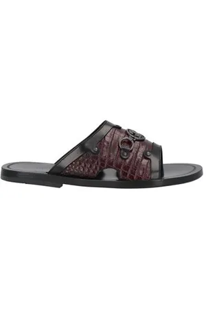 GIOVANNI CONTI CALZADO - Sandalias con cierre
