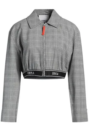 ERIKA CAVALLINI ROPA DE ABRIGO - Chaquetas y cazadoras