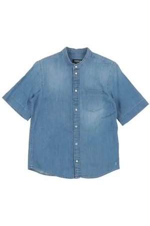 Dondup CAMISETAS Y TOPS - Camisas vaqueras