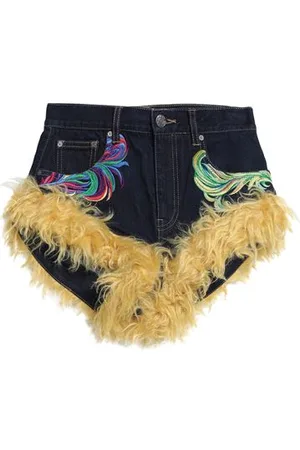 AREA PARTES DE ABAJO - Shorts vaqueros