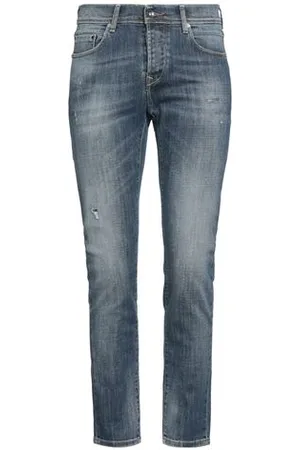 0/ZERO CONSTRUCTION PARTES DE ABAJO - Pantalones vaqueros