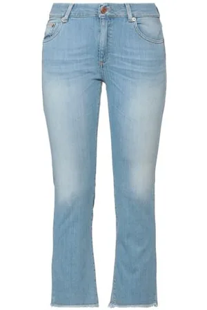 CARE LABEL PARTES DE ABAJO - Pantalones vaqueros